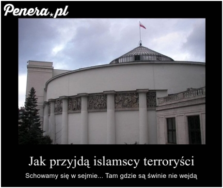 Jak przyjdą islamscy terroryści