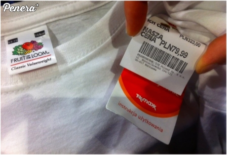 Jak sprzedać koszulkę wartą 20zł za 80zł