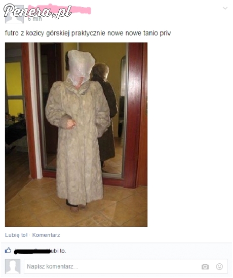 Jak sprzedać w internecie futro z kozicy