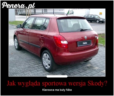 Jak wygląda sportowa wersja Skody?