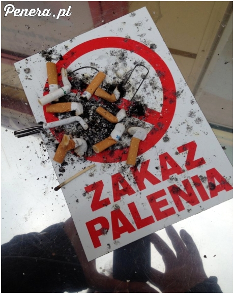 Jak zakaz palenia to na poważnie