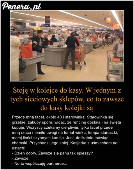 Jak zgasić chama w dwóch zdaniach