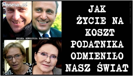 Jak życie na koszt podatnika zmieniło ich świat