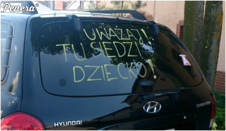 Jakby podczas wypadku to coś miało pomóc