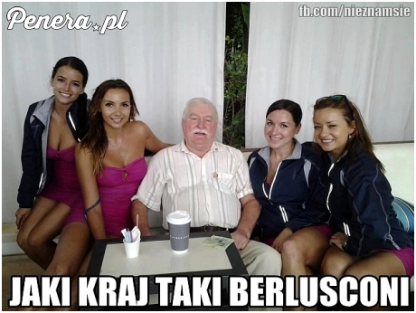 Jaki kraj taki Berlusconi
