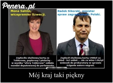 Jaki kraj taki honor
