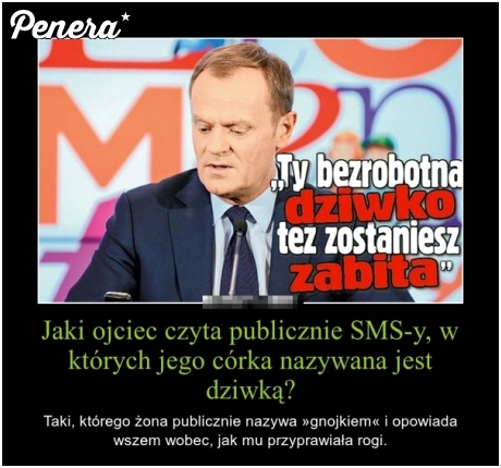 Jaki ojciec czyta publicznie smsy swojej córki?