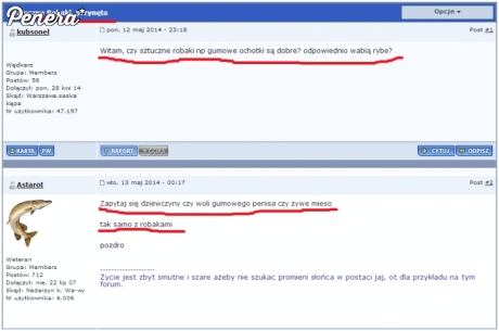 Jaki robal lepszy sztuczny czy żywy