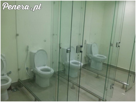 Jakiś chętny do kibelka?