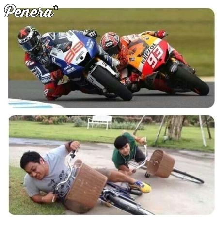 Japońscy fani wyścigów motocyklowych