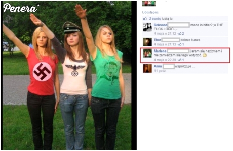 Jarają się nazizmem