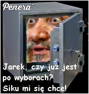 Jarek go schował