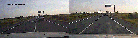 Jazda drogowego kozaka