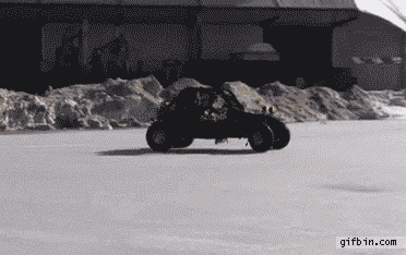 Jazda idiotów po kruchym lodzie