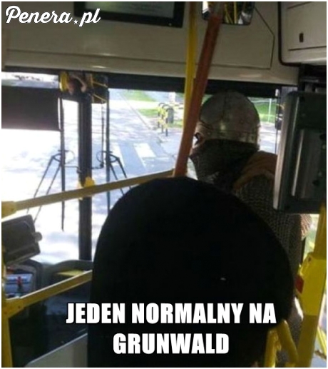 Jeden normalny na Grunwald