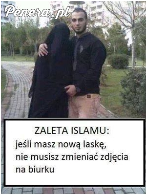 Jedyna zaleta islamu