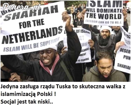 Jedyna zasługa Tuska