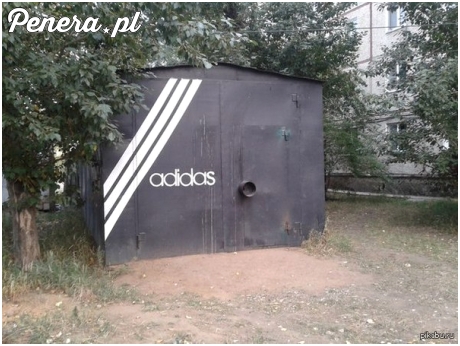 Jedyny prawilny garaż na jedyne prawilne auto