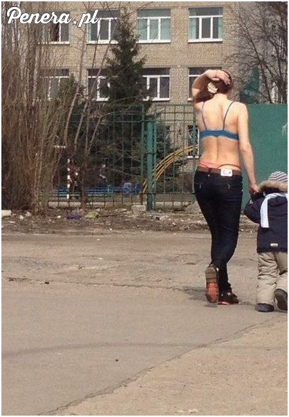 Jej gorąco dziecku zimno