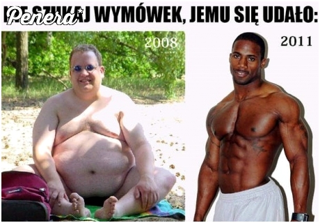 Jemu się udało, nie szukaj wymówek