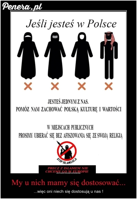 Jeśli jesteś w Polsce