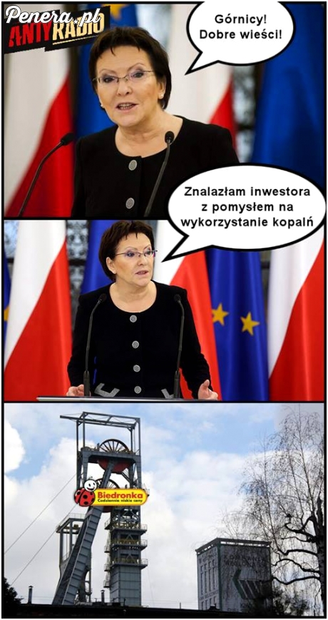 Jest chętny na kopalnie