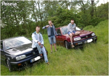 Jest Golf III jest lans we wsi