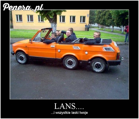 Jest lans jest impreza