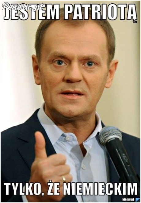 Jest patriotą