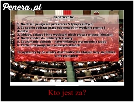 Jestem za