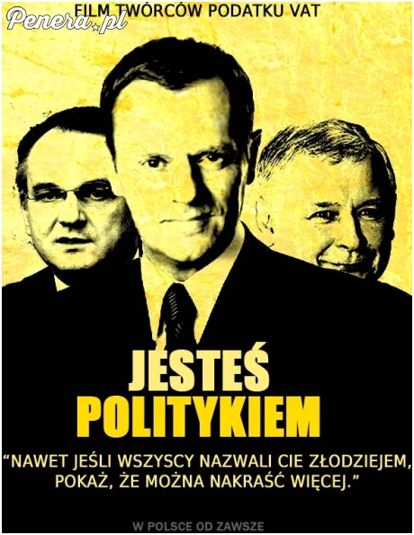 Jesteś politykiem - polski dramat polityczny już w kinach