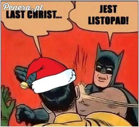Jeszcze grudnia nie ma a ja już mam dosyć
