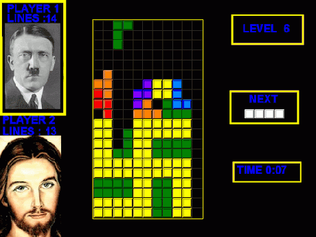 Jezus znowu górą ;)