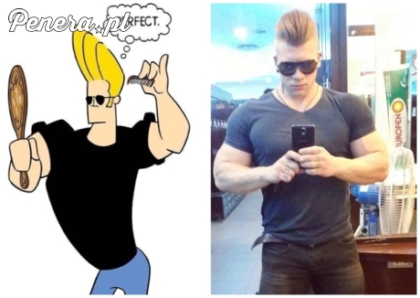 Johny Bravo istnieje naprawdę!