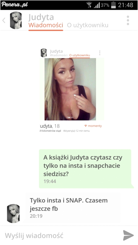 Judyta czytasz coś?
