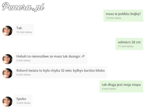 Już się zdążyła napalić