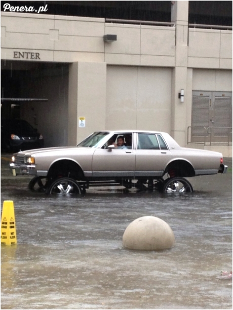 Już wiadomo po co takie zawieszenie i koła