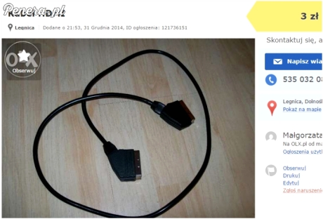 Kabel HDMI