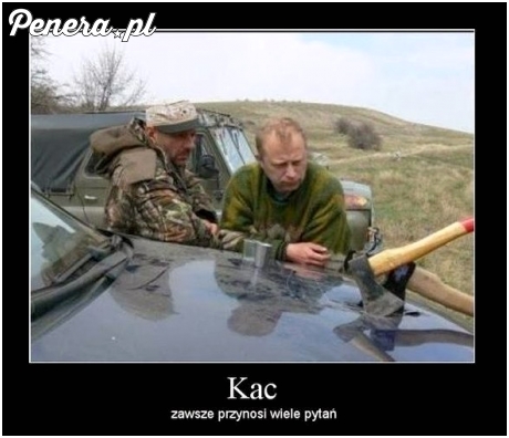 Kac zawsze przynosi wiele pytań ;)