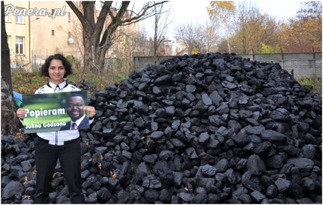 Kampania Godsona na tle czarnego węgla