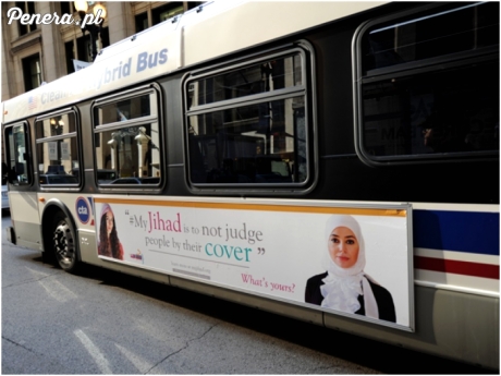 Kampania w Ameryce pod nazwą Mój Dżihad