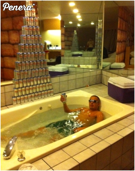 Kąpiel na bogato :D