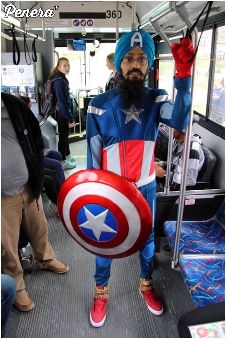 Kapitan Ameryka - wersja współczesna