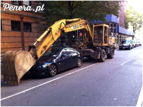 Kara za debilne parkowanie