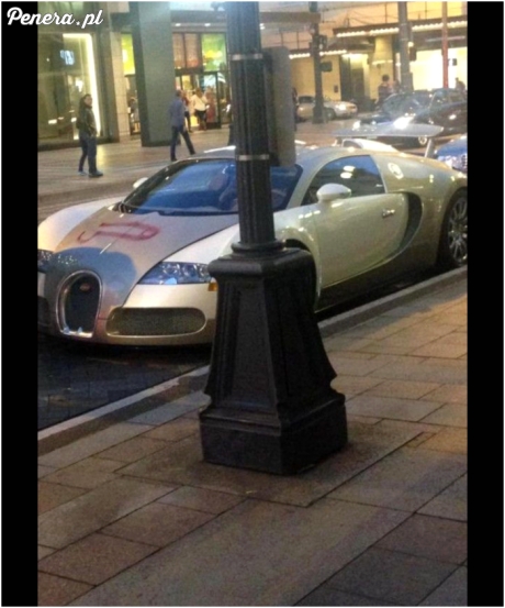 Karny kut@s na Bugatti :D