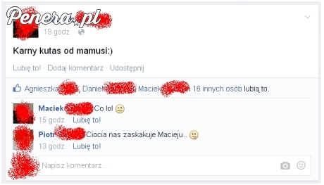 Karny kut*s od mamusi