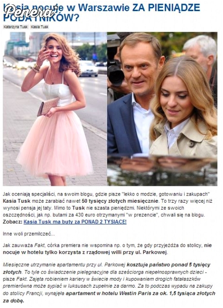 Kasia jak i tatuś wie jak się ustawić