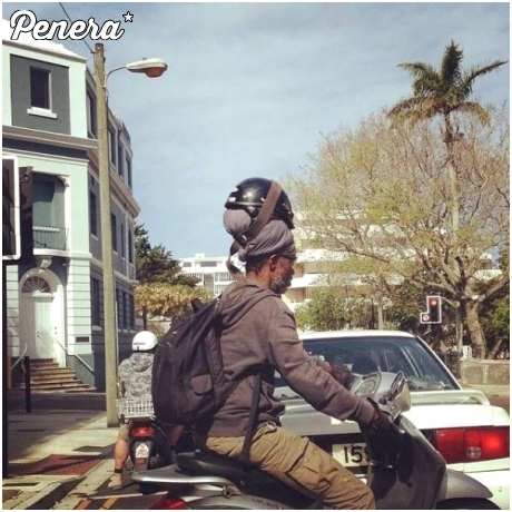 Kask z poduszką powietrzną