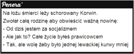 Kawał o Korwinie