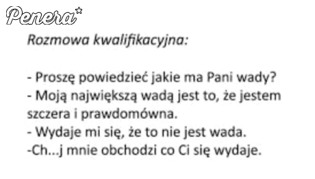 Kawał - Rozmowa Kwalifikacyjna